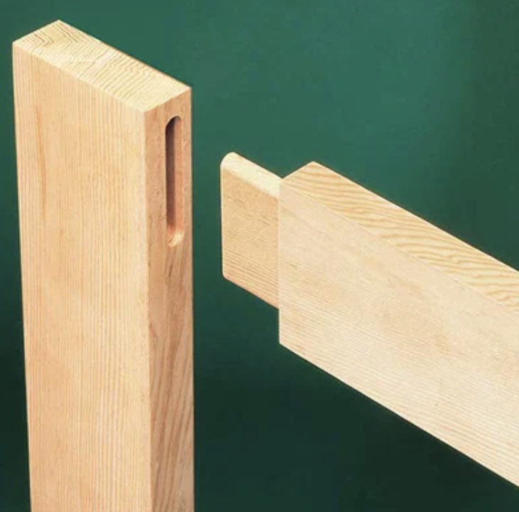 Traditional Mortise &amp; Tenon Joinery