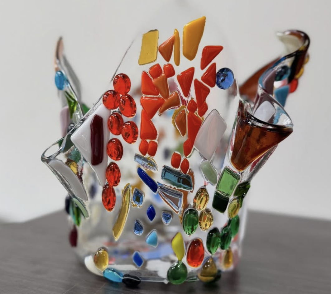 Fused Glass Workshop: Bowl, Plate, or Candle Holder