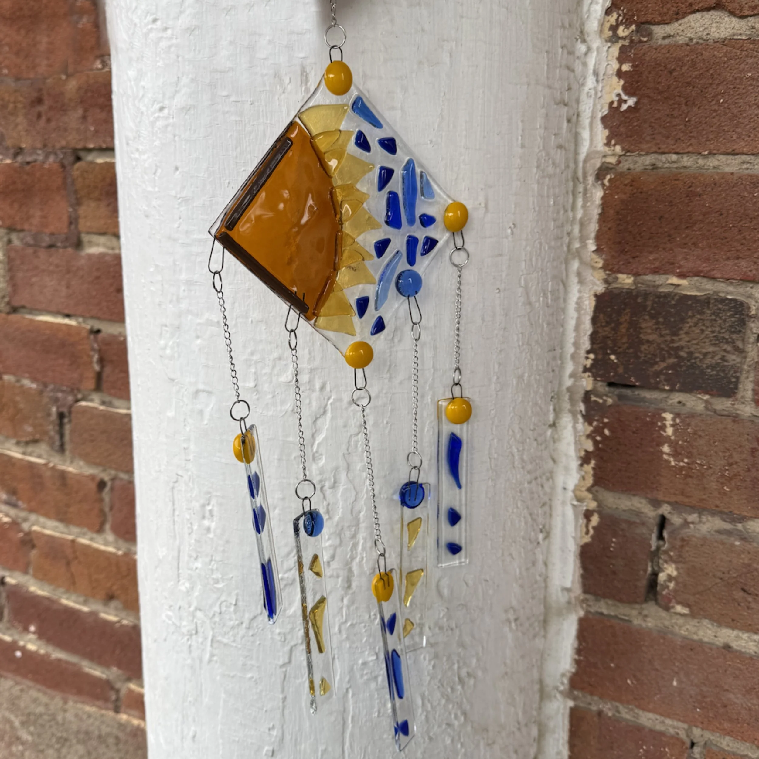Fused Glass Wind Chime  Workshop