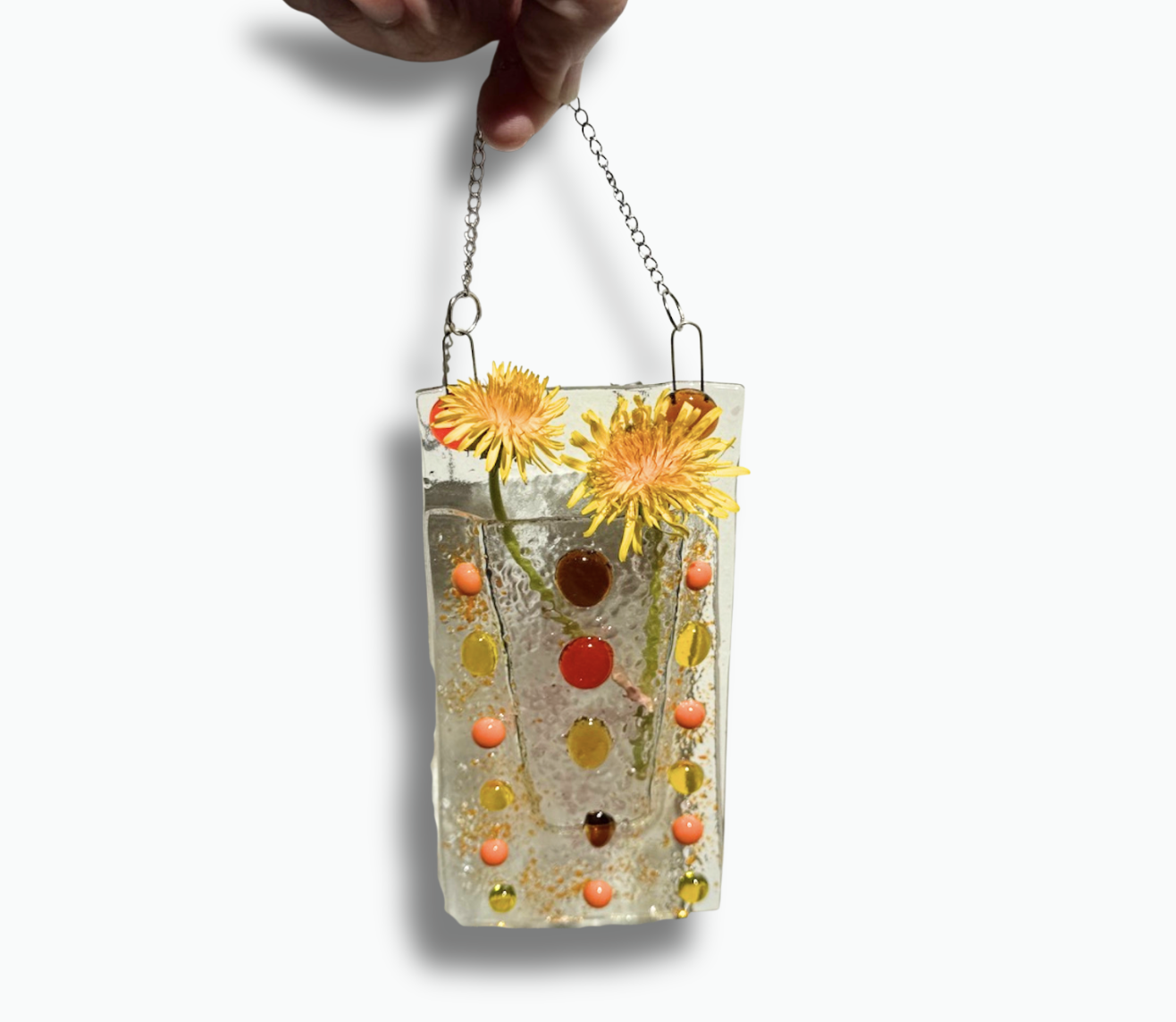 Fused Glass Hanging Vase Workshop