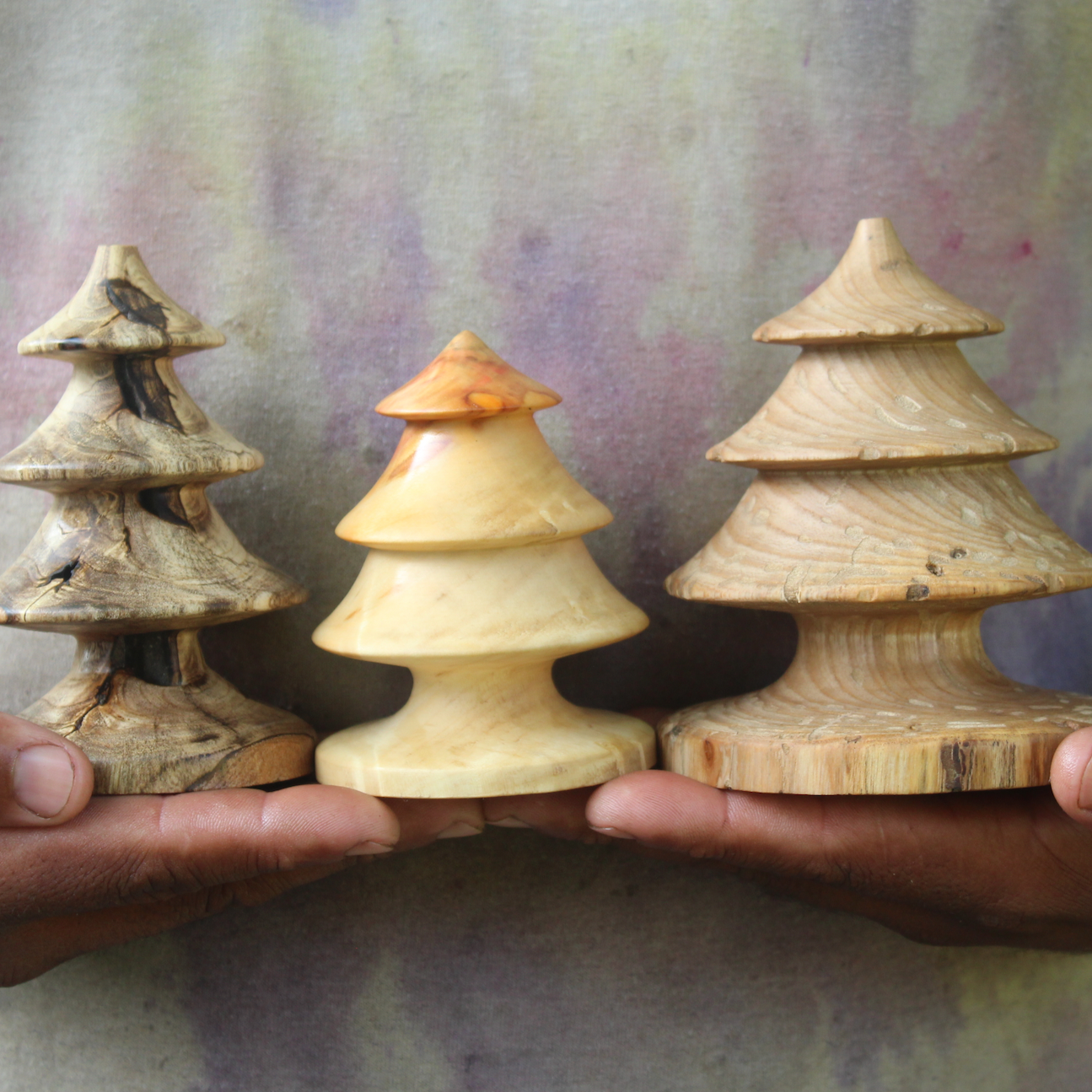 Introduction to Wood Turning: Tree Figurine