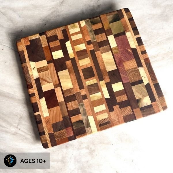 Create Your Own End-Grain Cutting Board Part 2