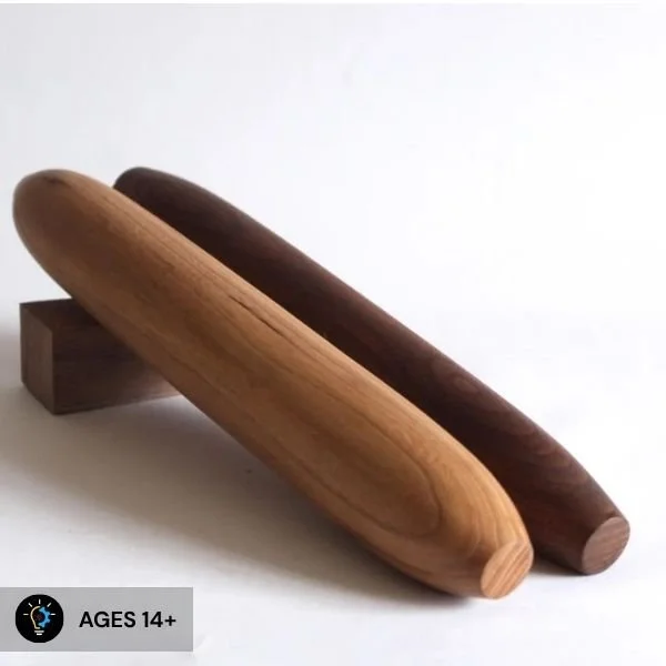 Introduction to Wood Turning: French Rolling Pin