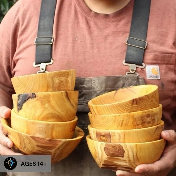 Introduction to Wood Turning: Bowl Workshop