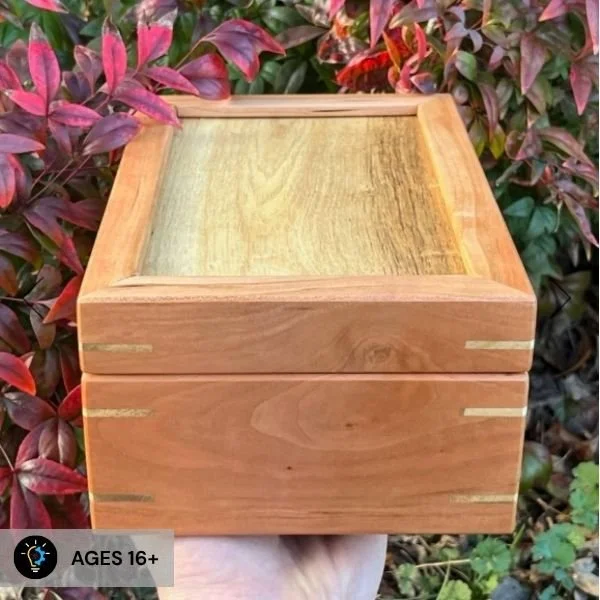 Wood Keepsake Box Workshop, Part 3