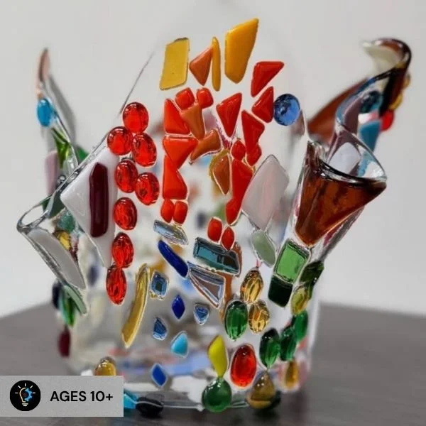 Fused Glass Workshop: Bowl, Plate, or Candle Holder