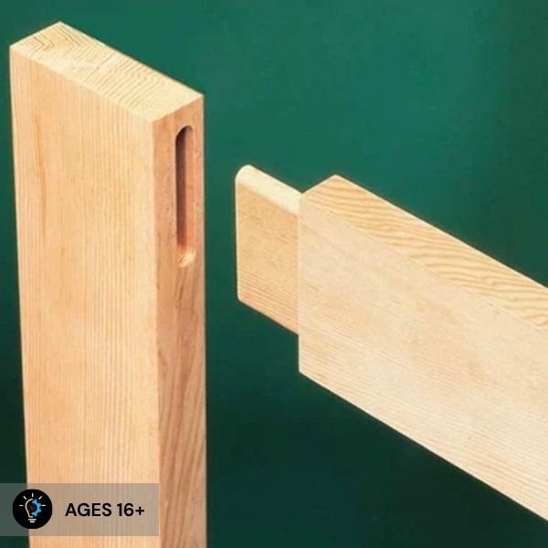 Traditional Mortise &amp; Tenon Joinery
