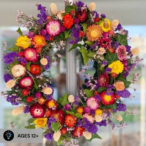 Dried Floral Wreath Workshop