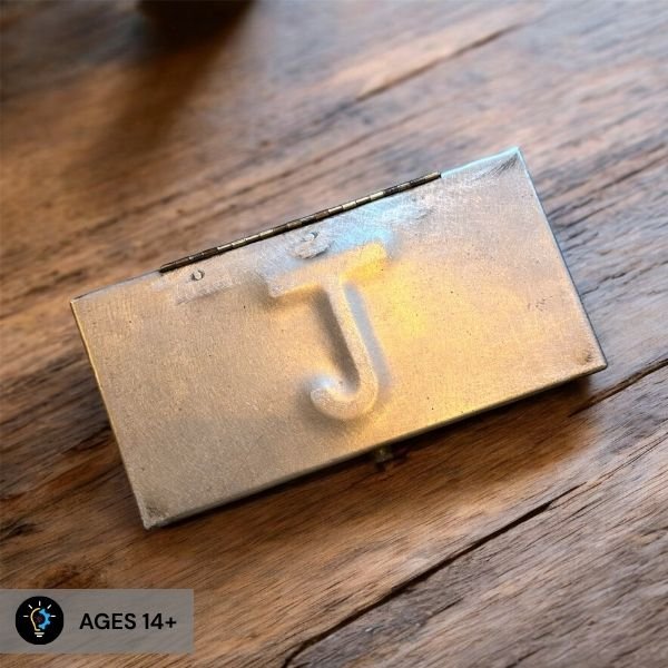 Metal Keepsake Box Workshop