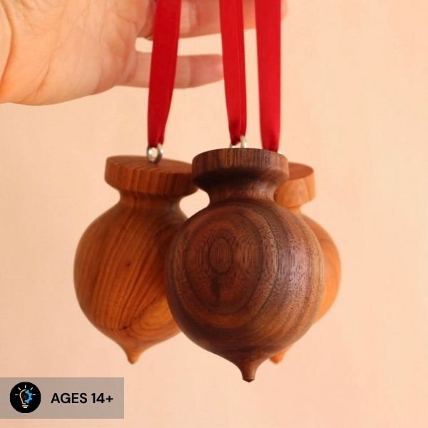 Introduction to Wood Turning: Ornament