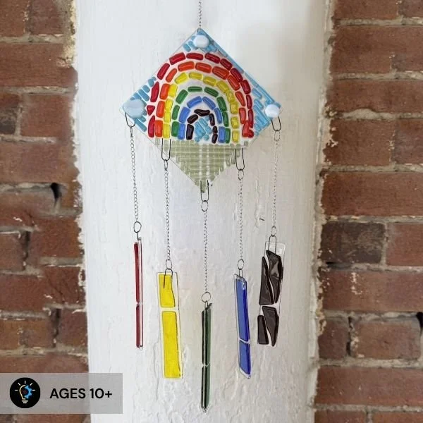 Fused Glass Wind Chime  Workshop