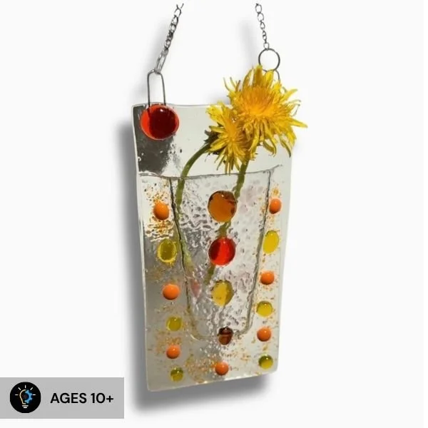 Fused Glass Hanging Vase Workshop