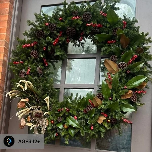 Winter Wreath Workshop