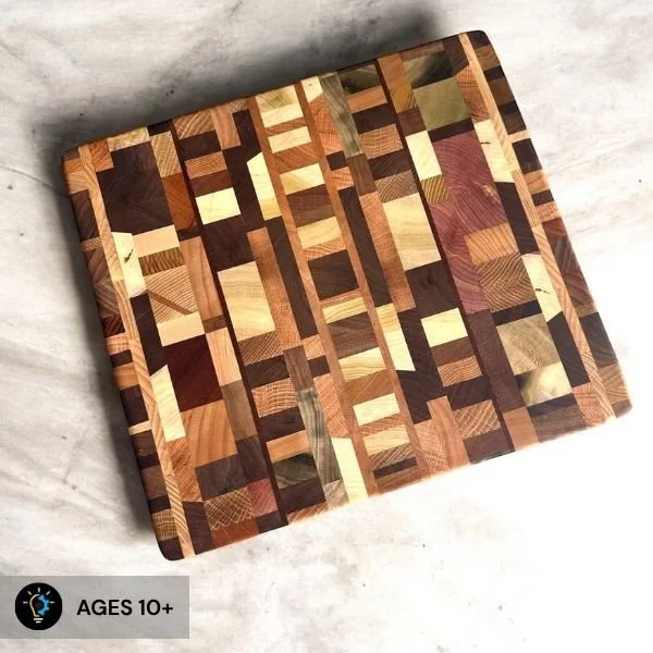 Create Your Own End-Grain Cutting Board Part 1