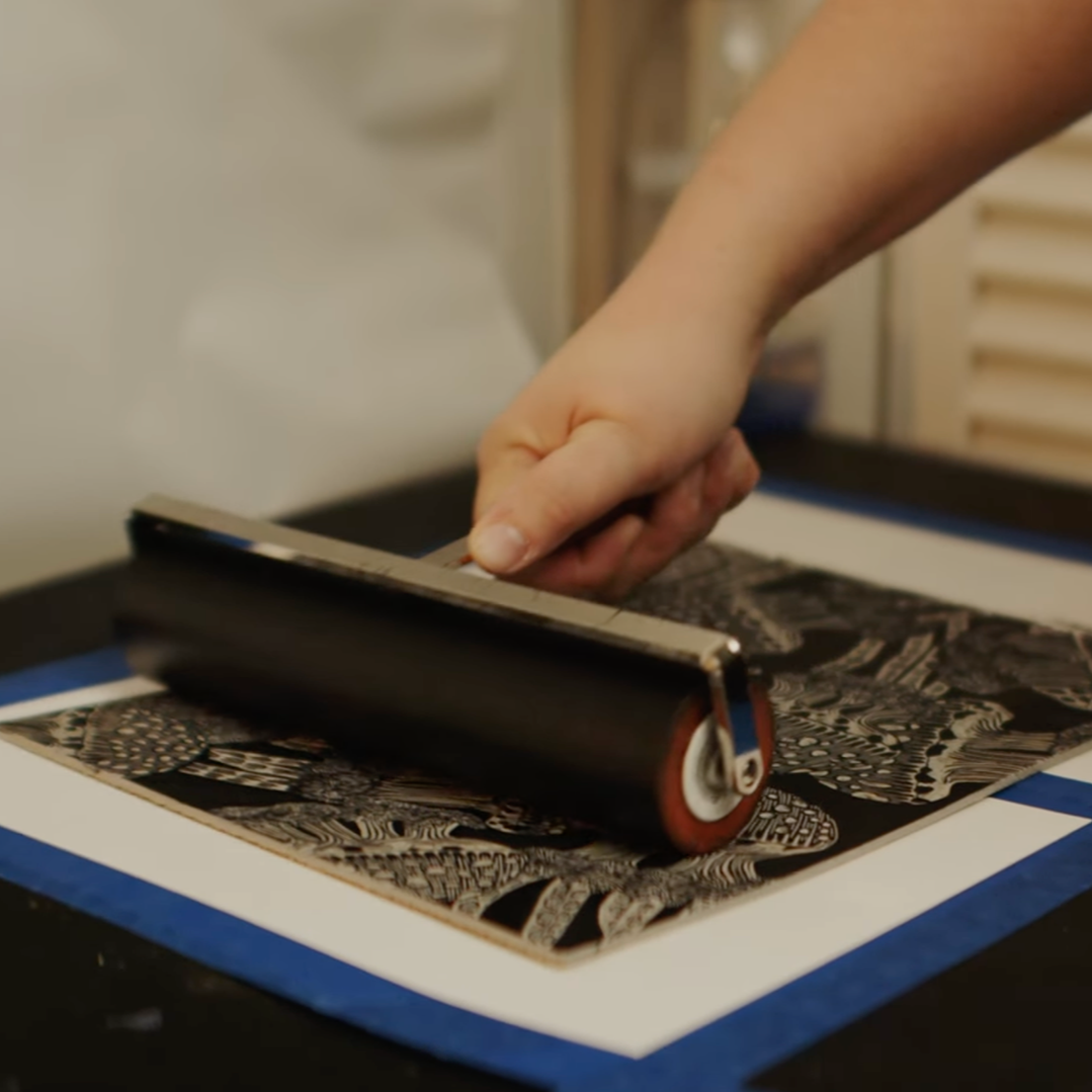 Linocut Printmaking 101, Part 2