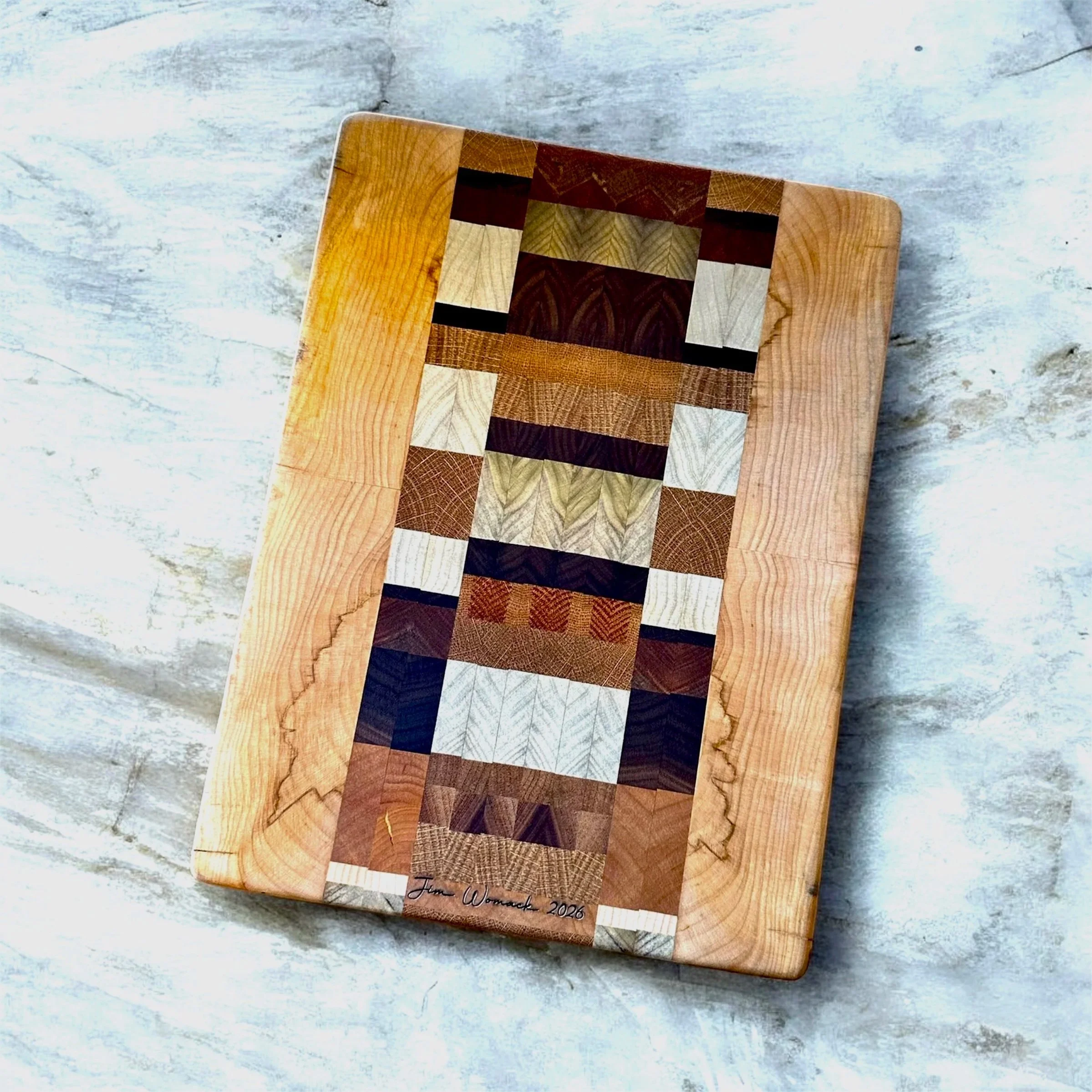 Create Your Own End-Grain Cutting Board Part 1