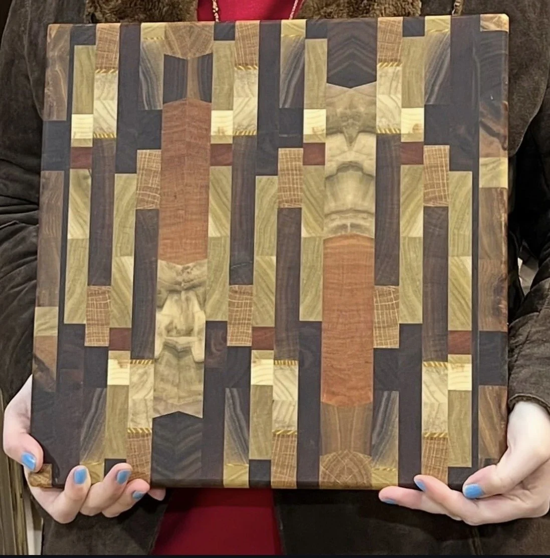 Create Your Own End-Grain Cutting Board Part 2