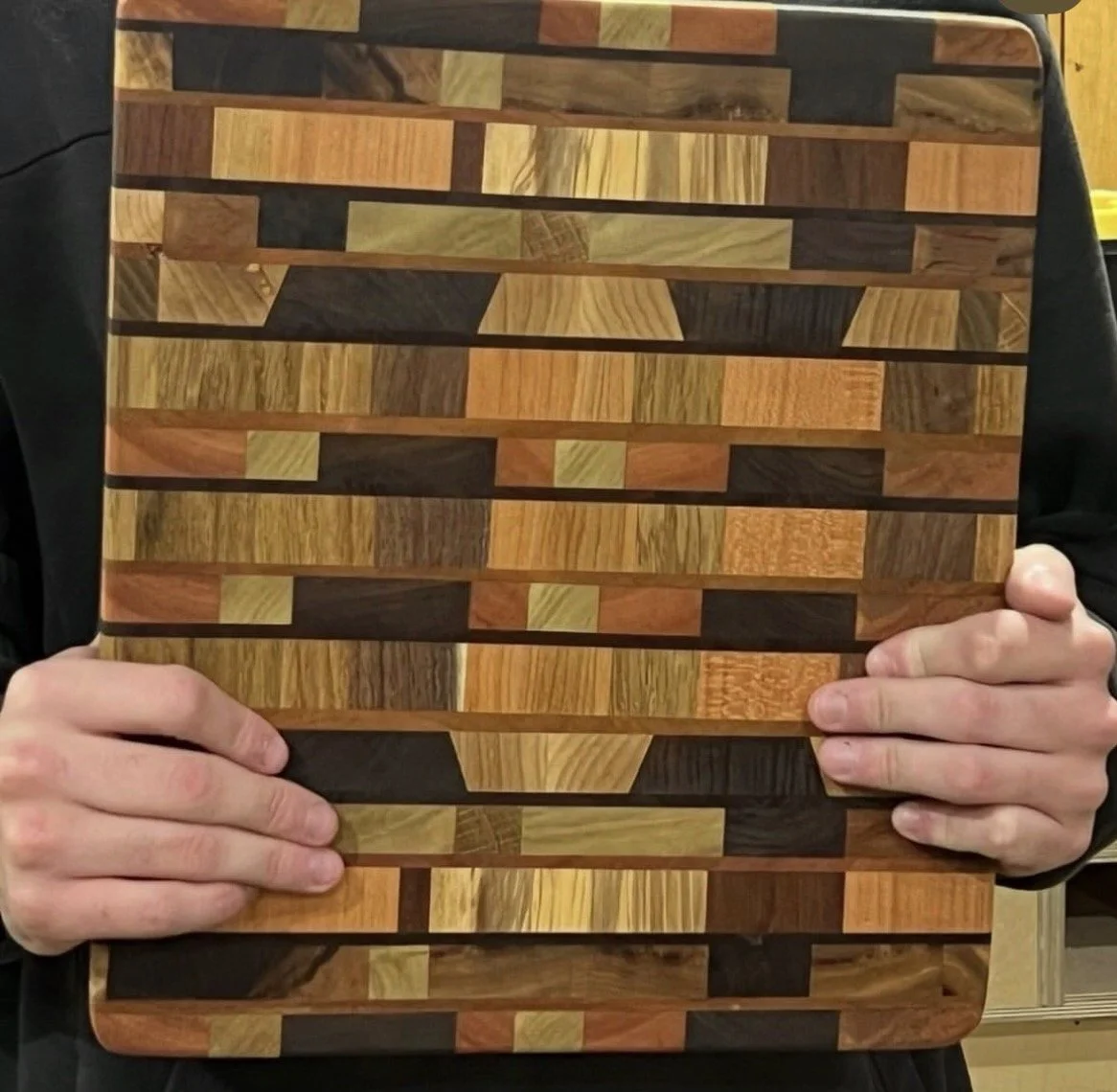 Create Your Own End-Grain Cutting Board Part 1