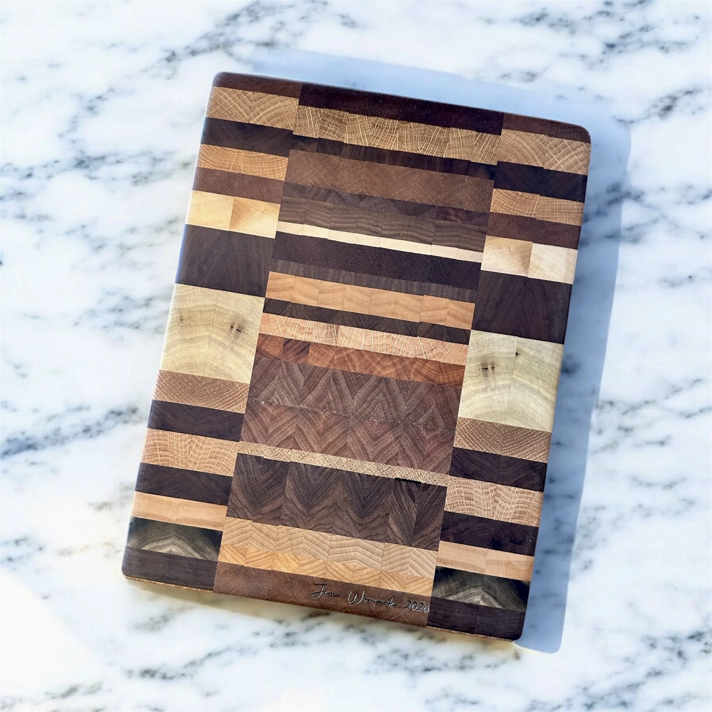 Create Your Own End-Grain Cutting Board Part 1