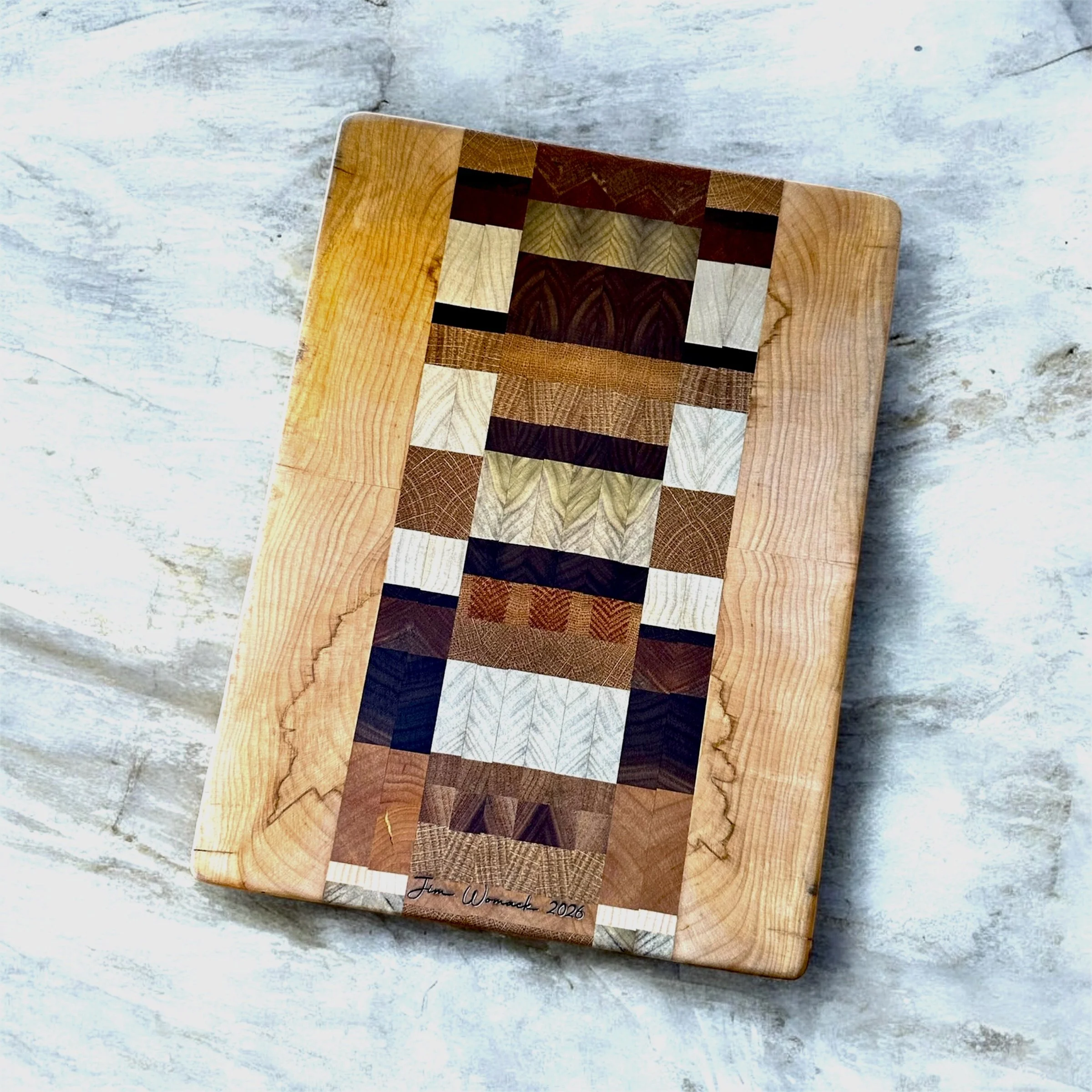 Create Your Own End-Grain Cutting Board Part 2