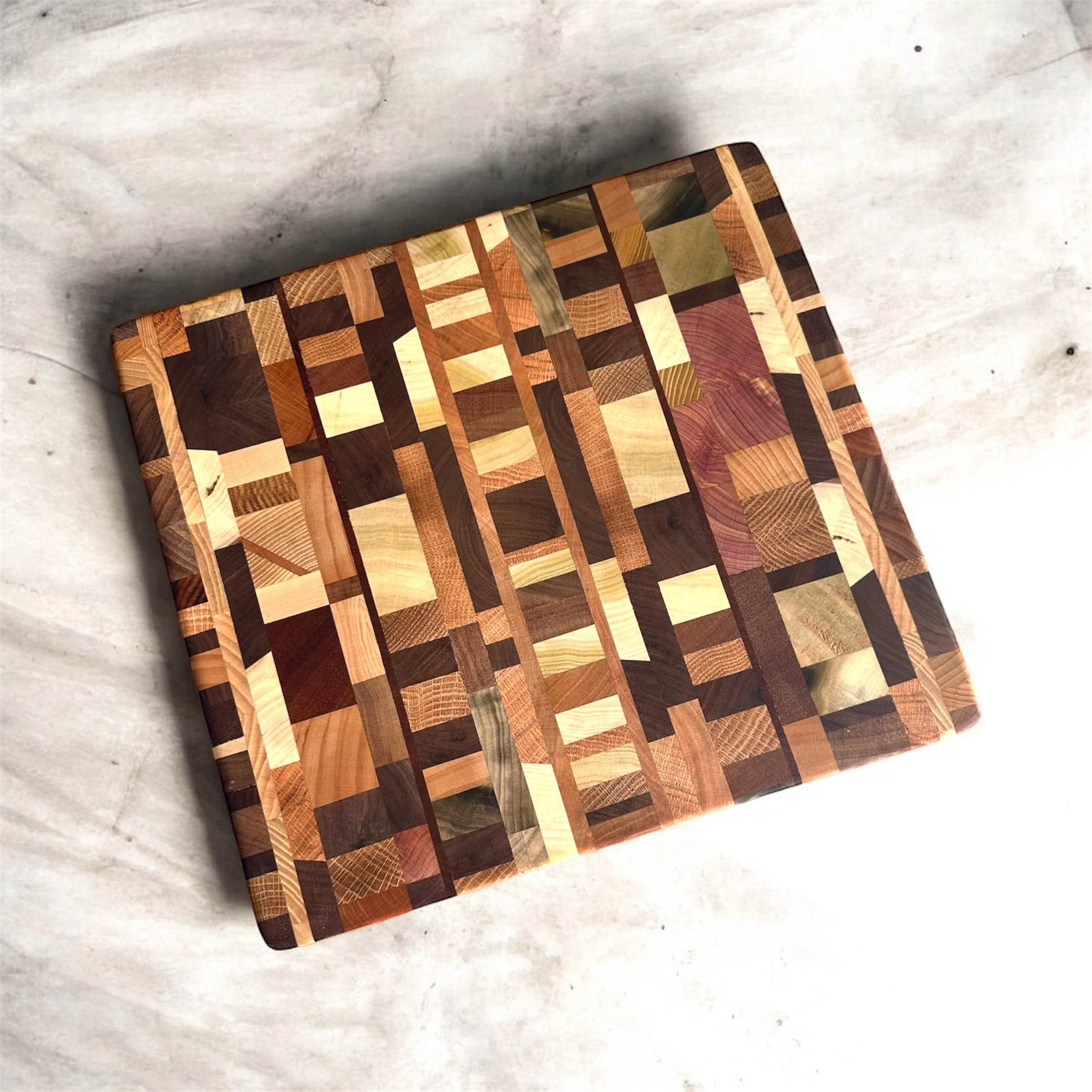Create Your Own End-Grain Cutting Board Part 1