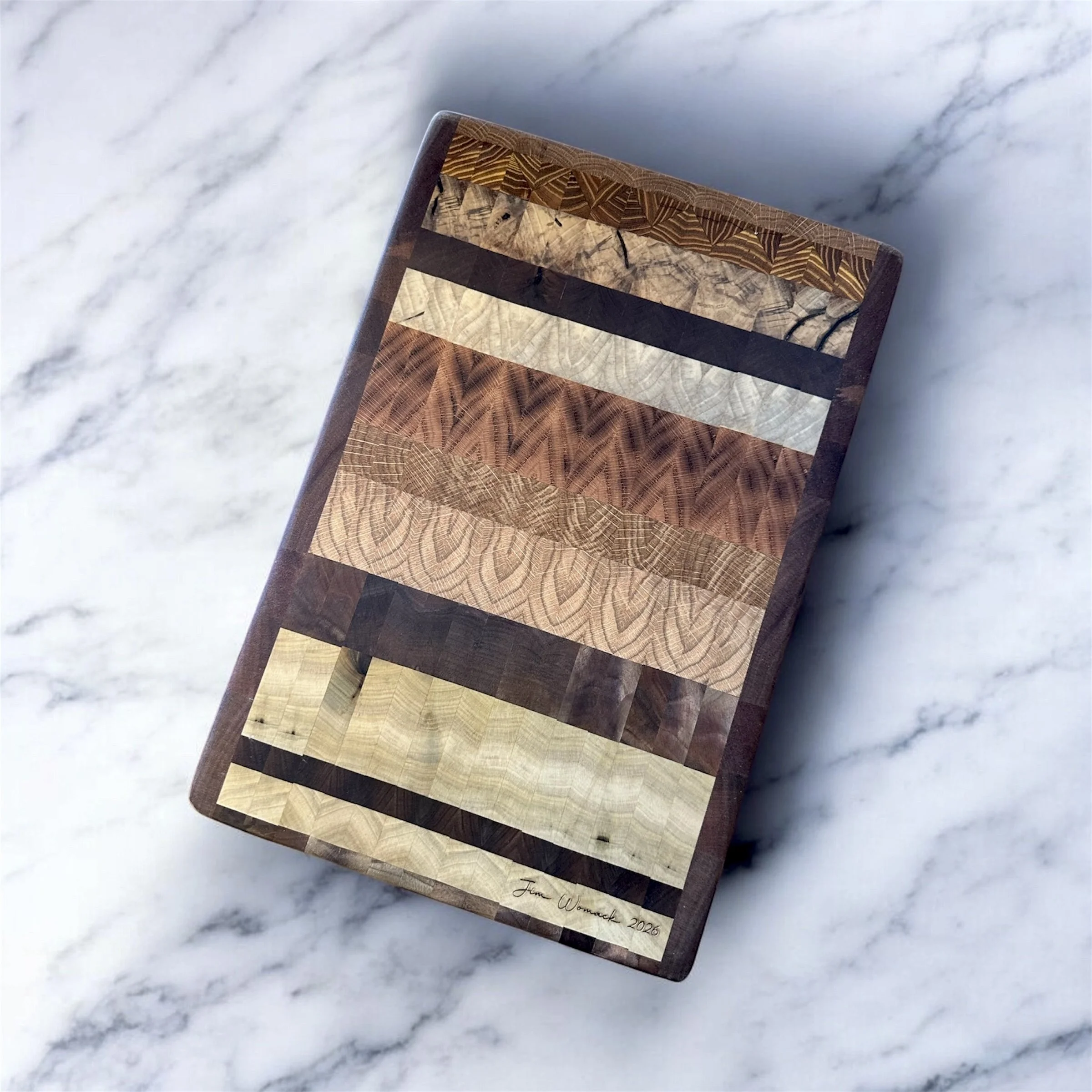 Create Your Own End-Grain Cutting Board Part 2