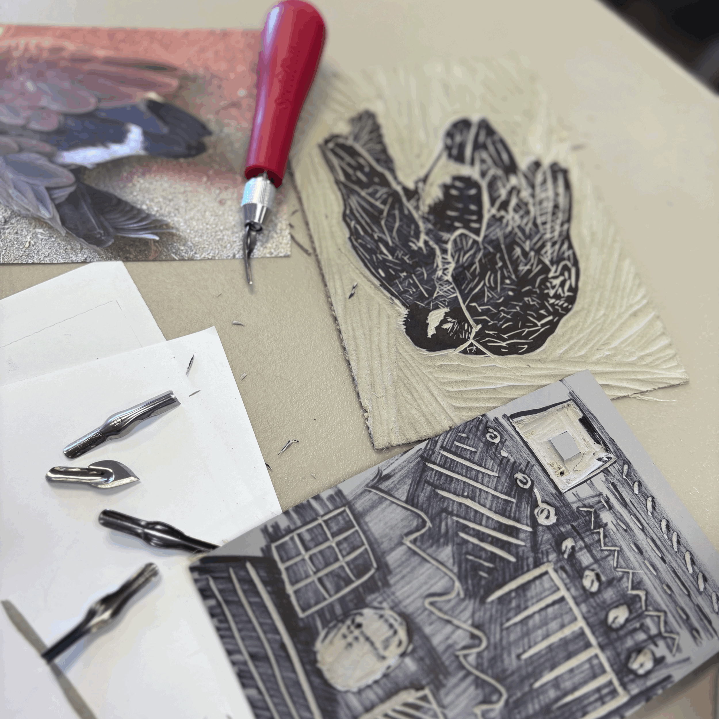Linocut Printmaking 101, Part 1
