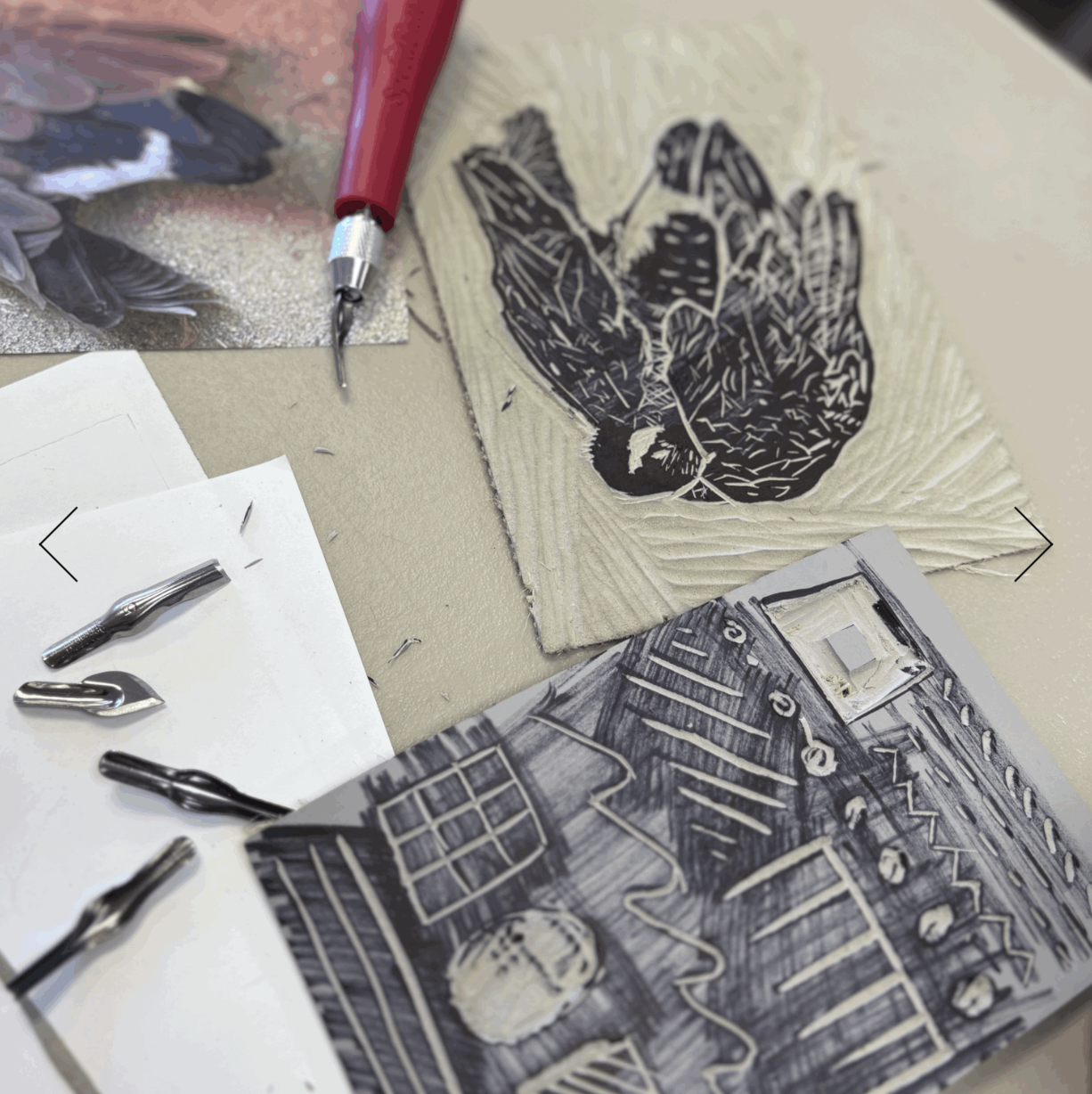 Linocut Printmaking 101, Part 1