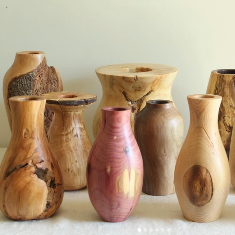 Intro to Wood Turning: Bud Vase