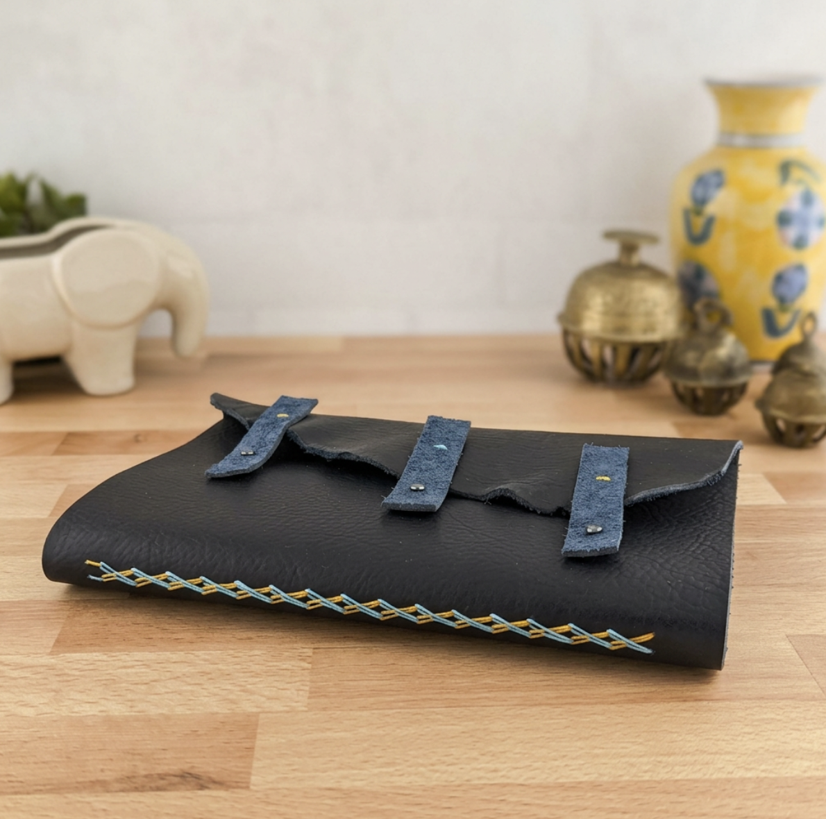 Hand-Made Leather Journal Workshop
