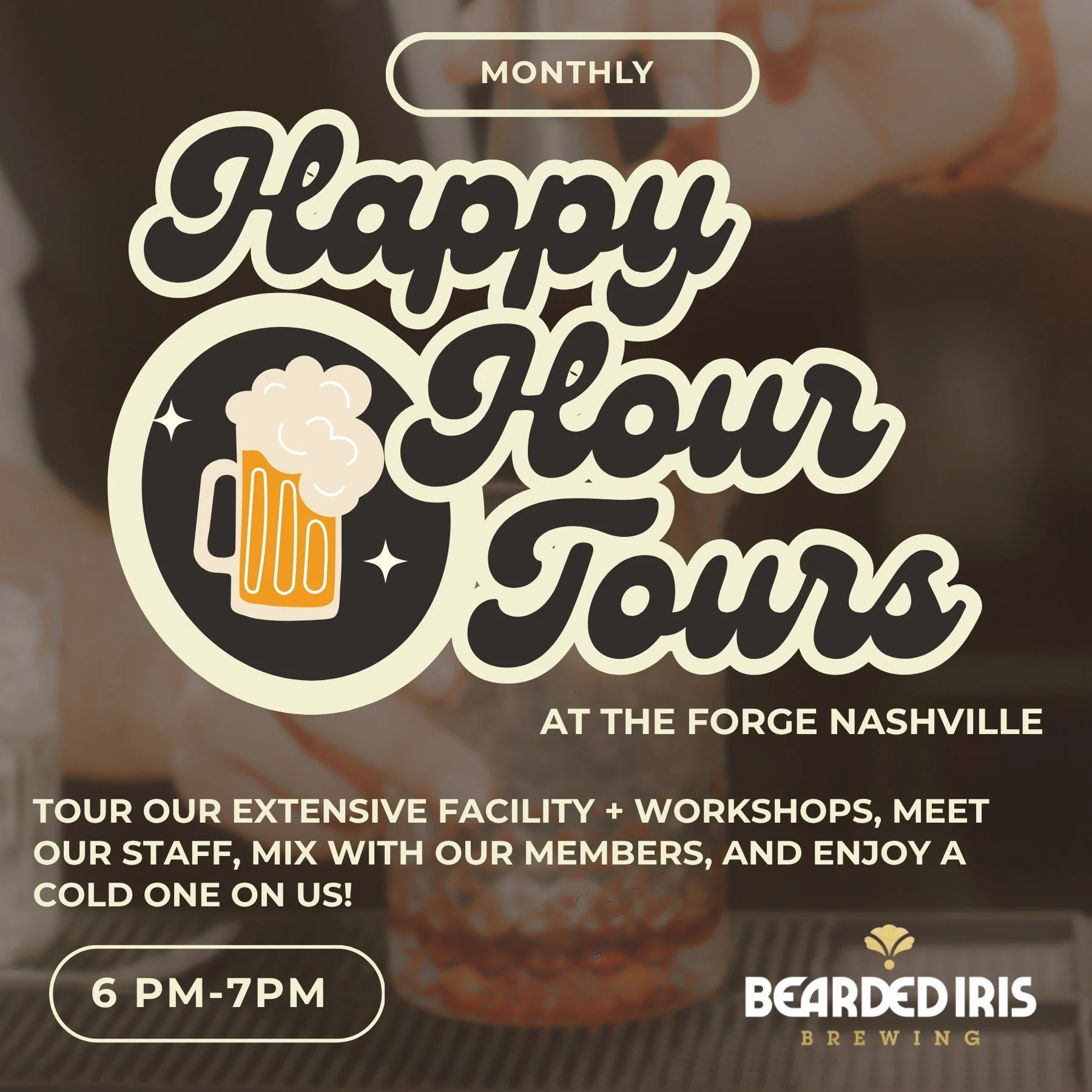 Happy Hour Tours at The Forge