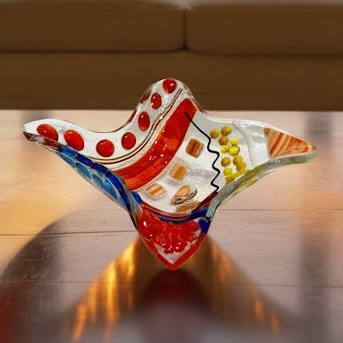 Fused Glass Workshop - Create a 'Sculptural Bowl'