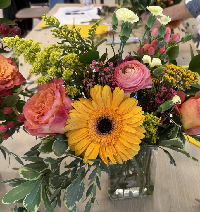 Teen Floral Design Workshop
