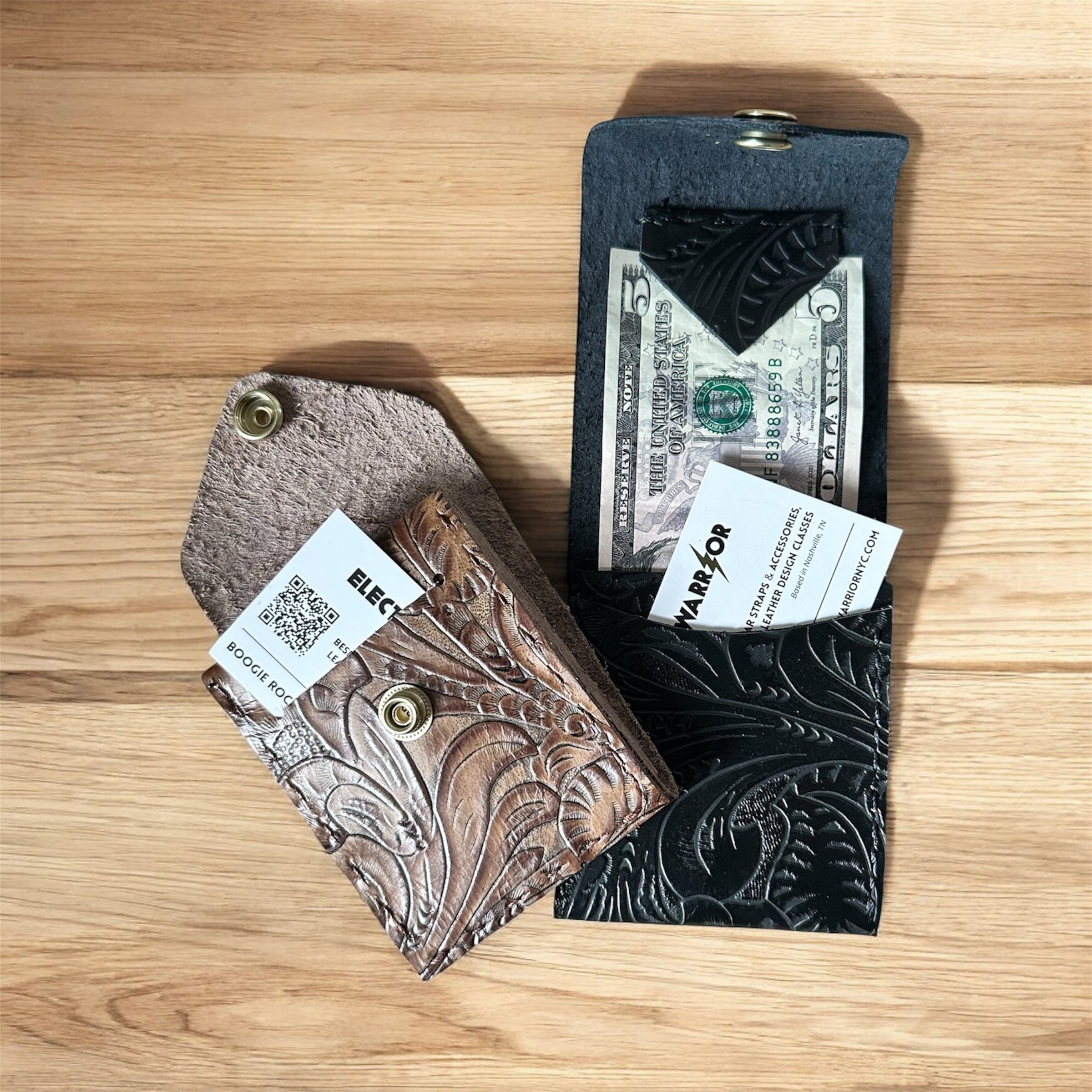 Beginner Leatherworking: Craft A Leather Wallet