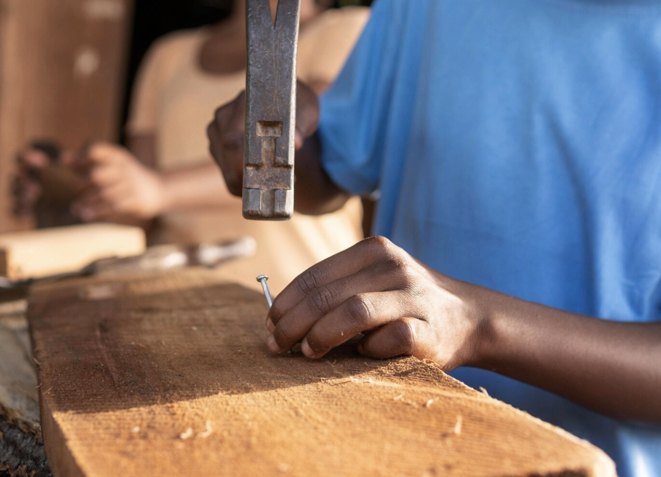 Wood Shop 101 for Homeschool: Part 4