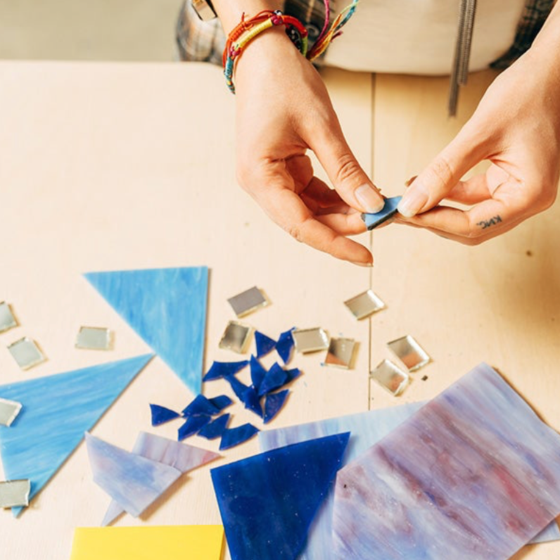 Beginner's Introduction to Stained Glass PRIVATE PARTY