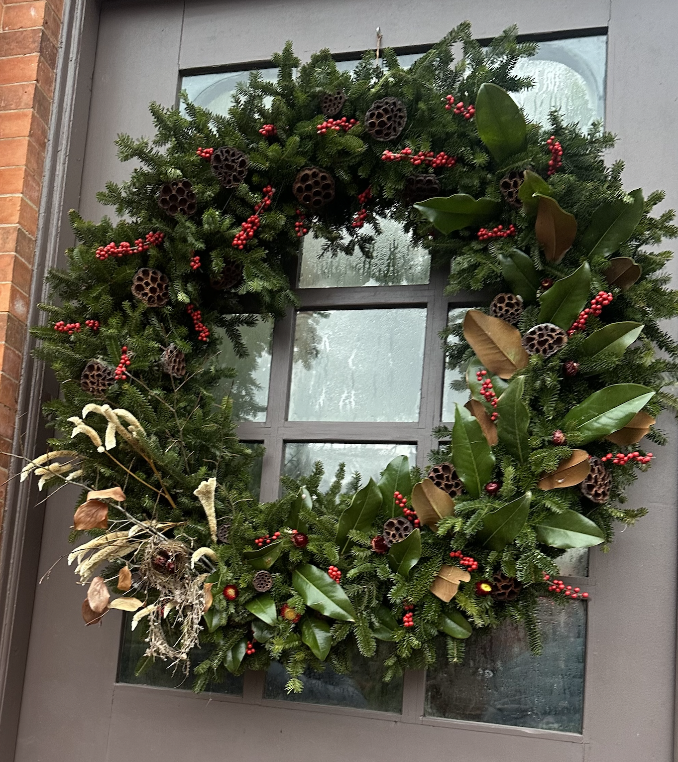 Winter Wreath Workshop