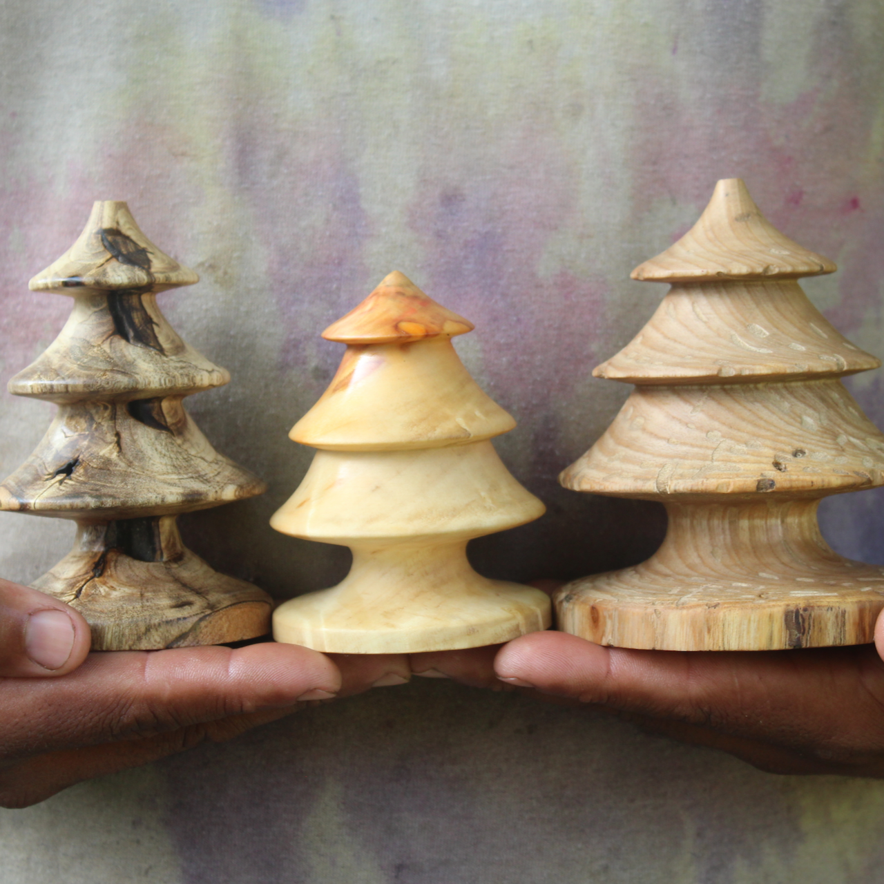 Introduction to Wood Turning: Tree Figurine