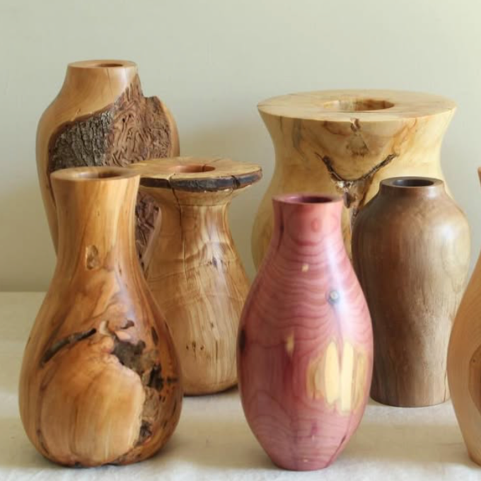 Intro to Wood Turning: Bud Vase
