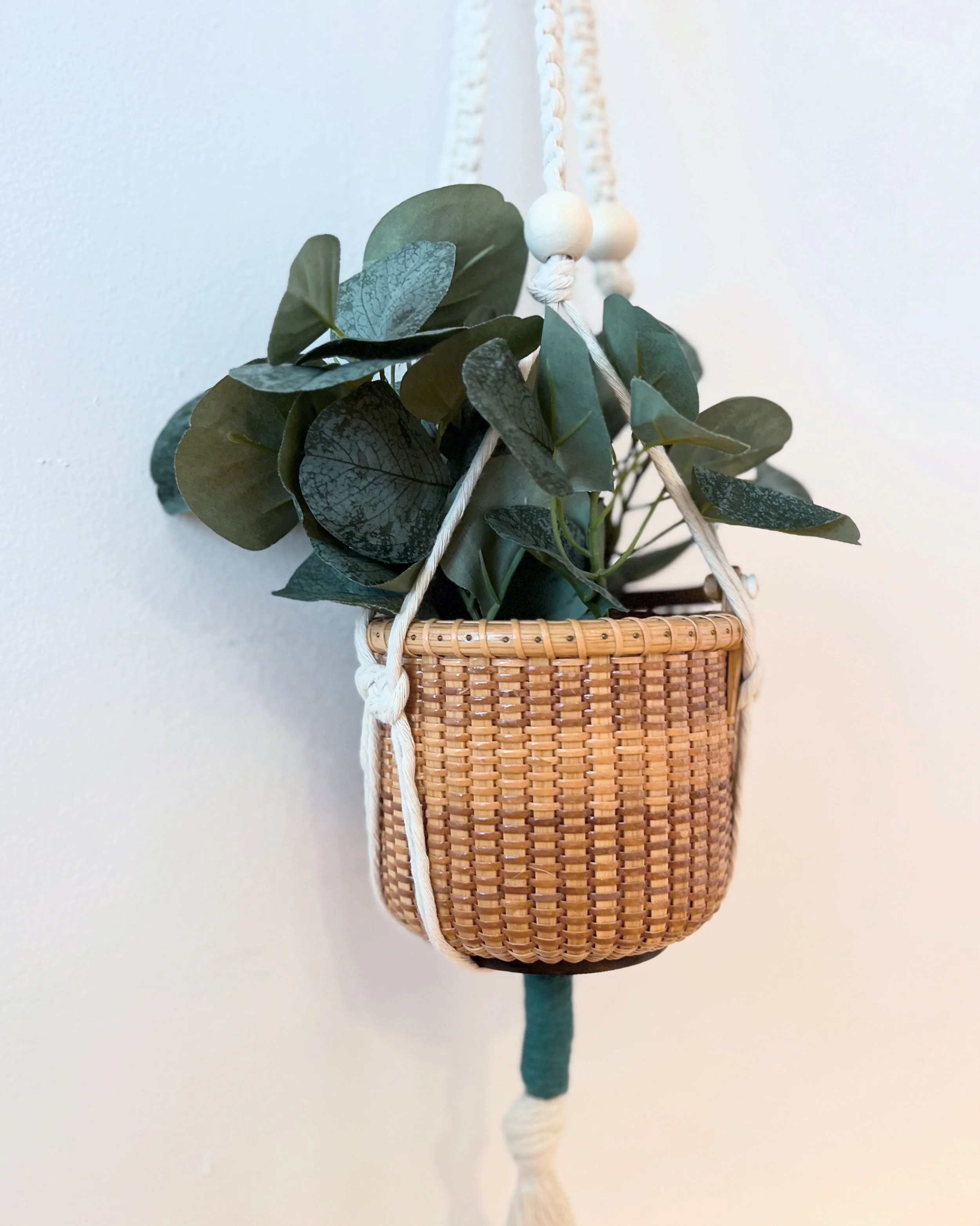 Beginner Macrame: Plant Hanger