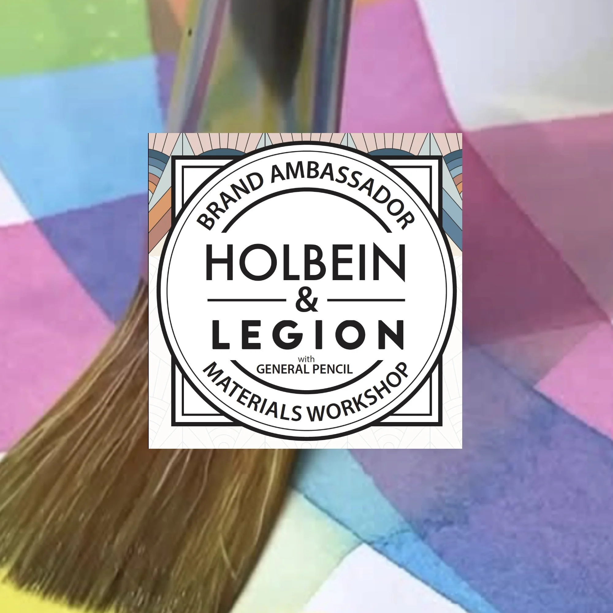Watermedia Workshop by Holbein, Legion Paper, and General Pencil