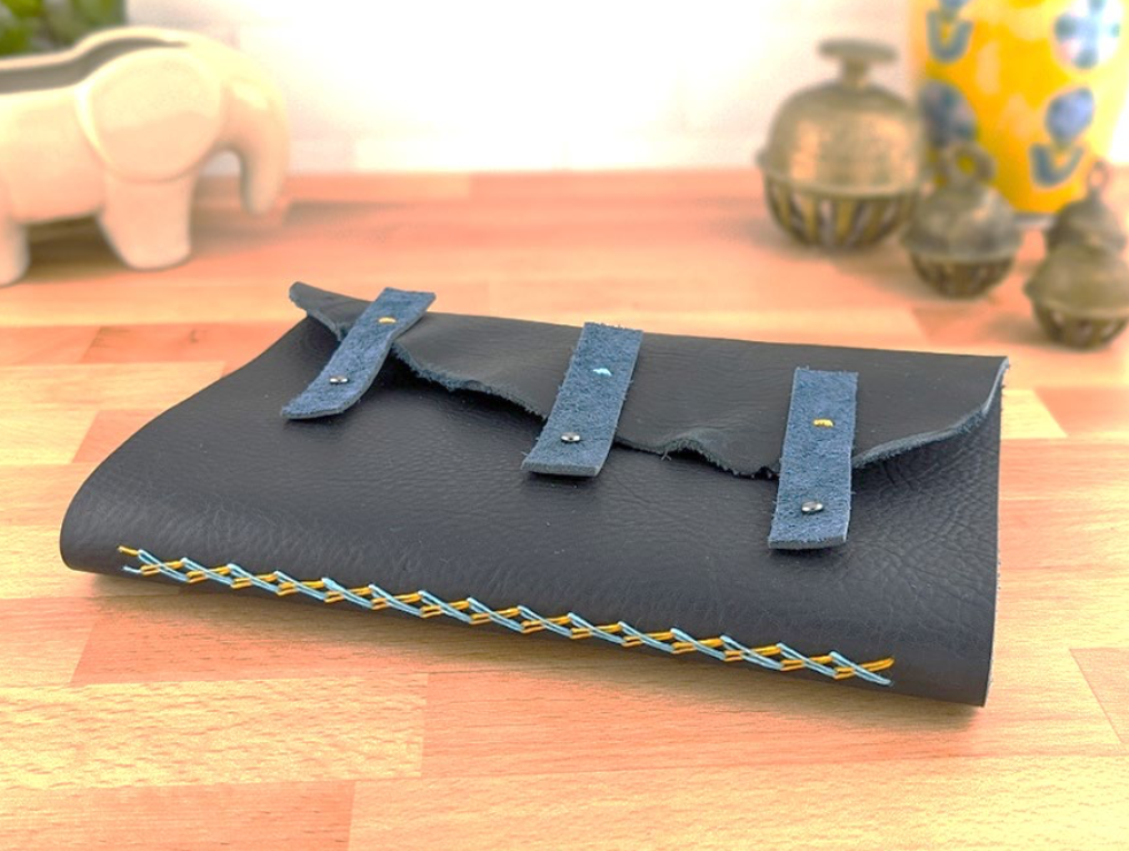 Hand-Made Leather Journal Workshop