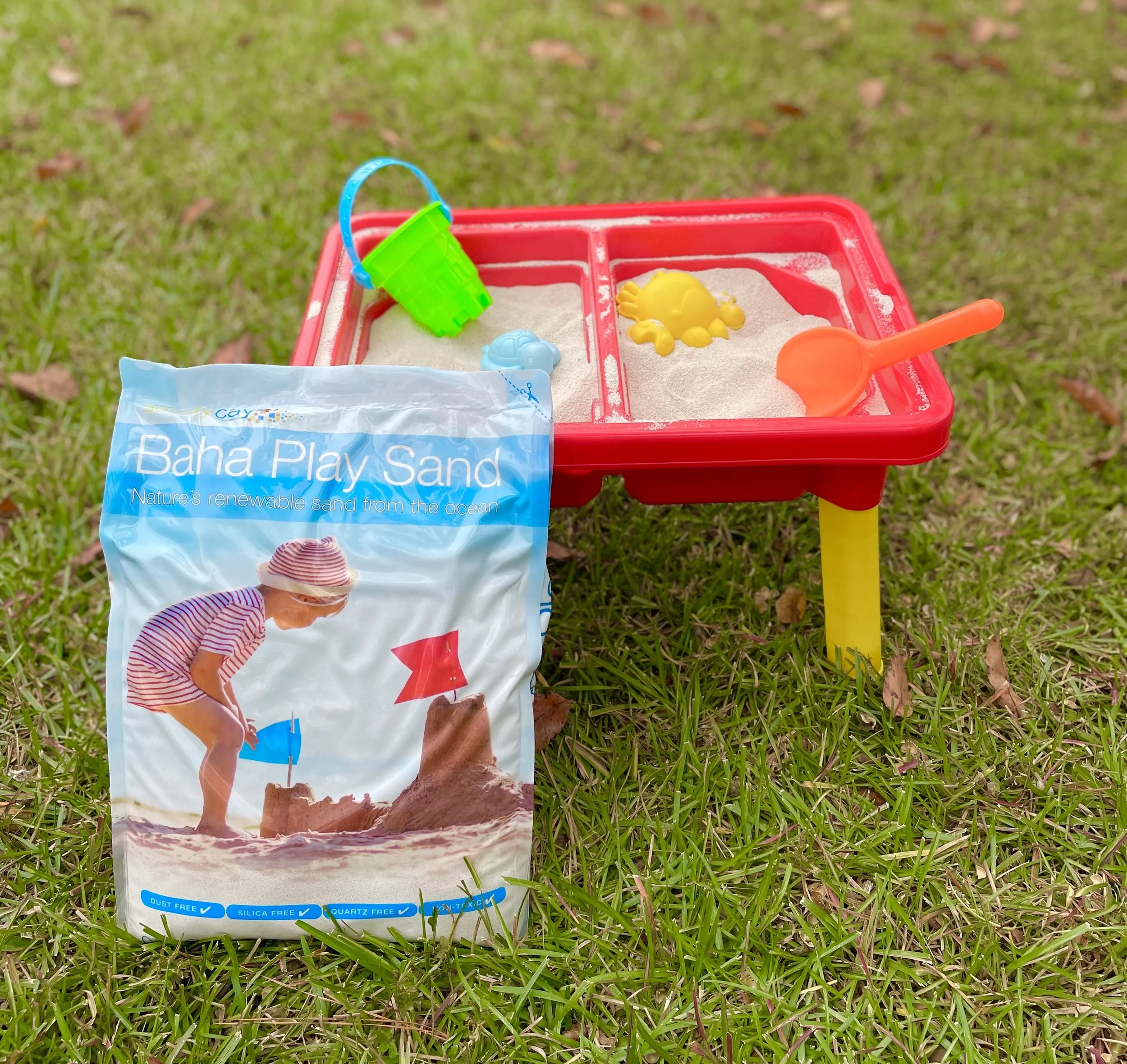 Baha Play Sand — Calcean