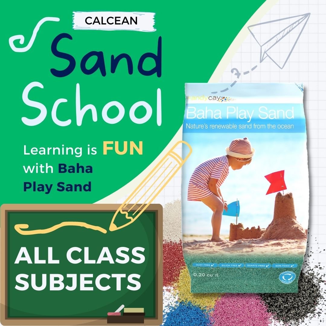 Baha Play Sand — Calcean