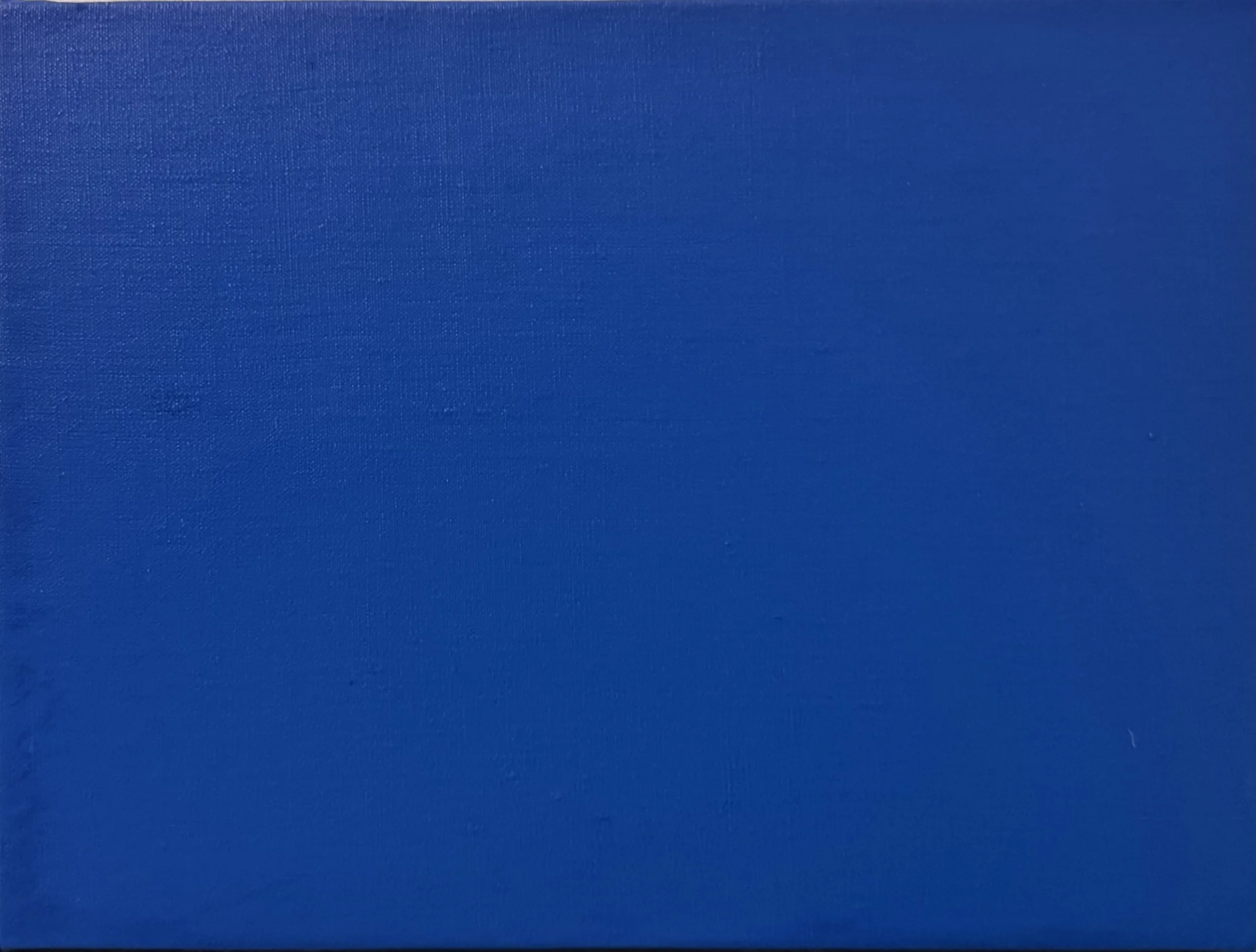 Blue Monochrome 12 x 16 inches Acrylic on Linen 2026.jpg