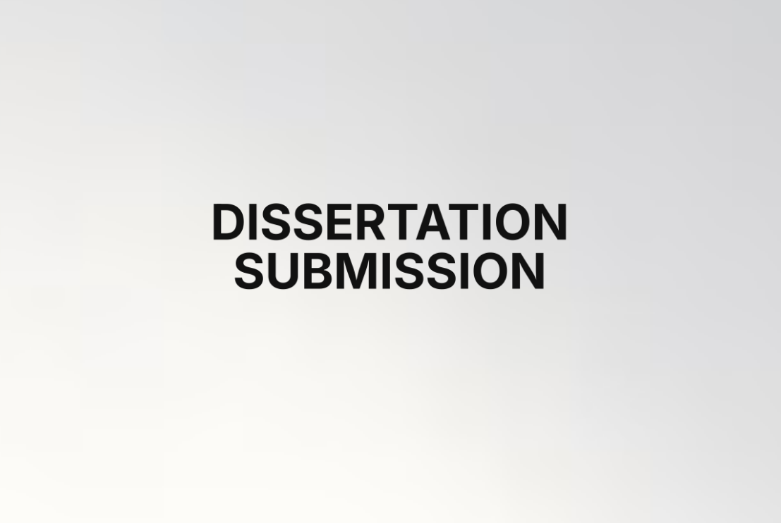 Oct 2025-2nd Draft Submitted