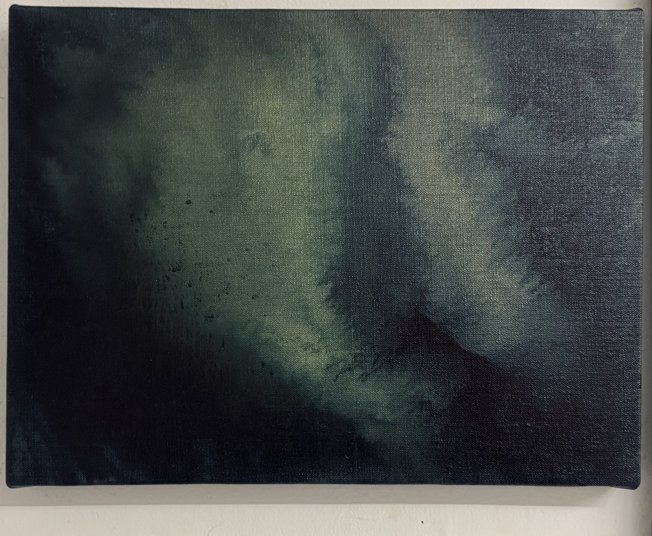 Deep Down / Nel Profondo 30 x 40 cm, Acrylic on linen 2026