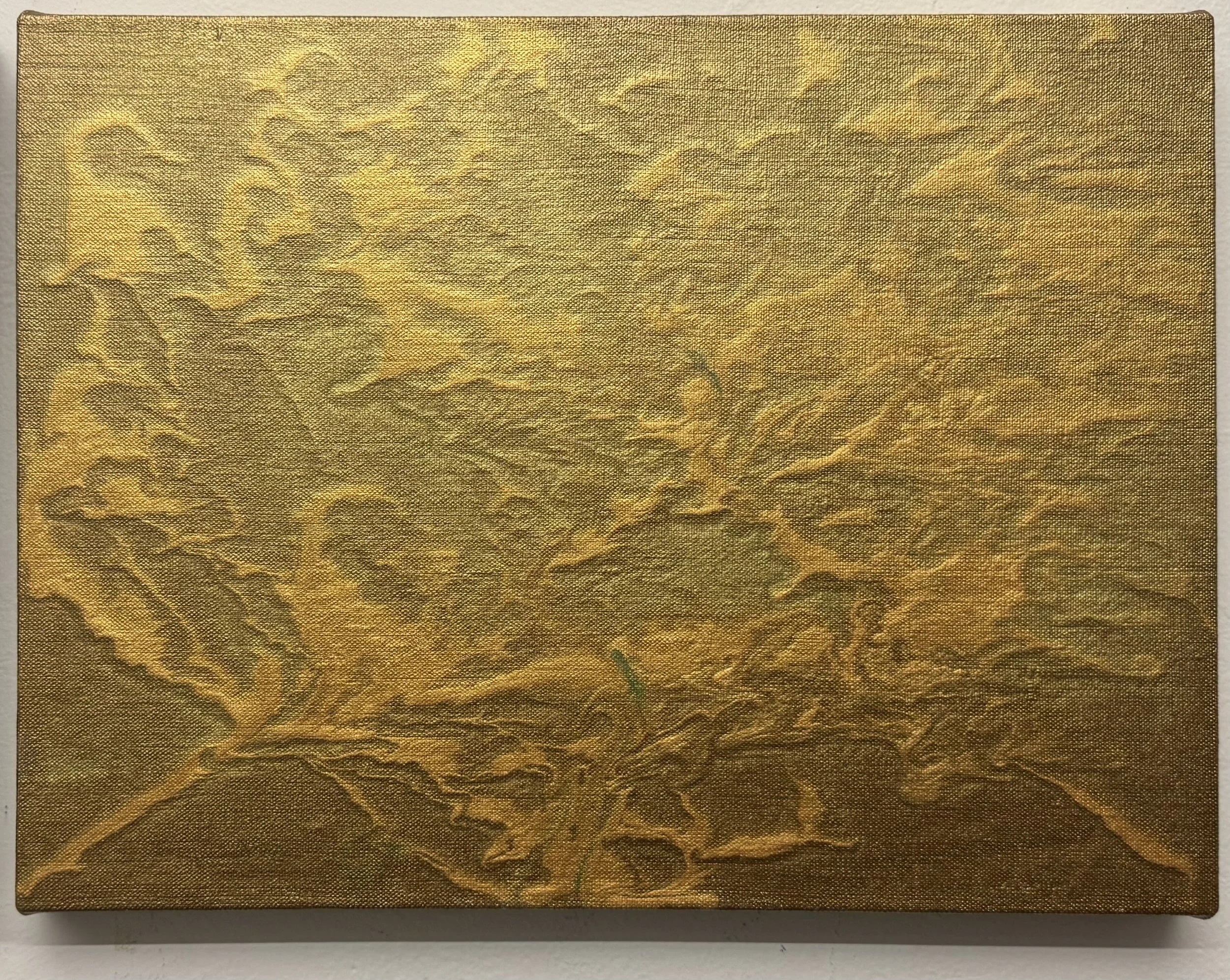 Mystical Vision/ Visione mistica 30 x 40 cm, Acrylic on linen 2026