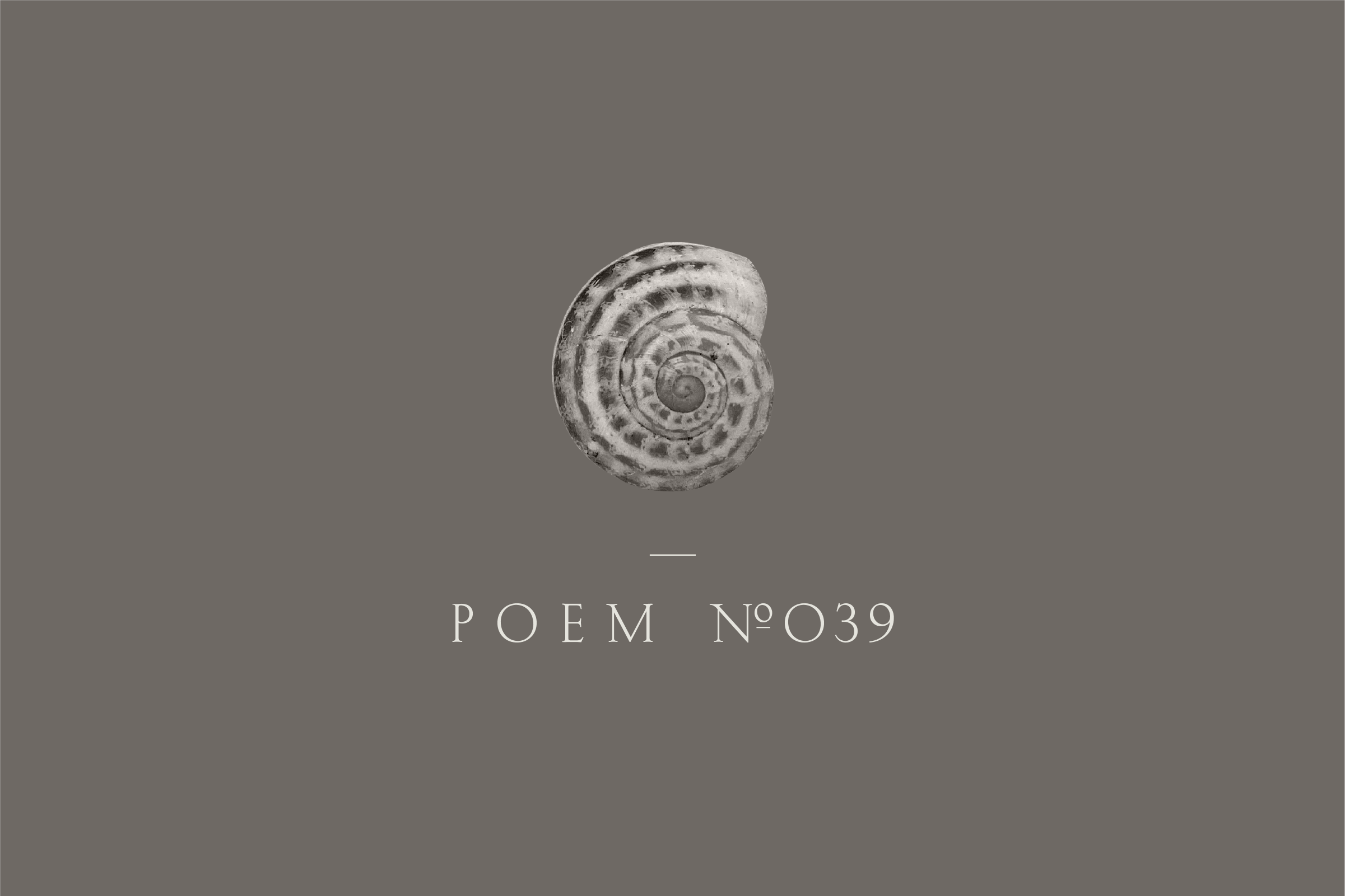Poem №039