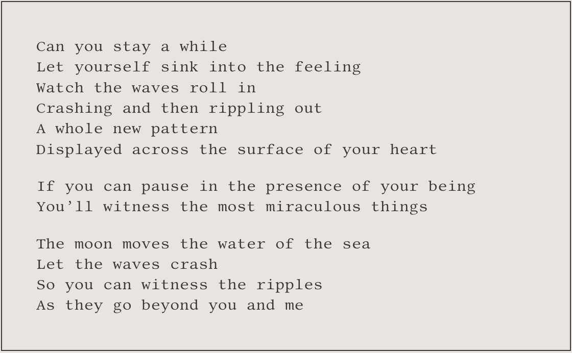 Poem №084 – beyond you and me